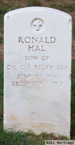 Ronald Hal Reger