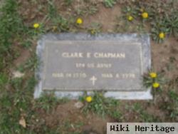 Clark E Chapman