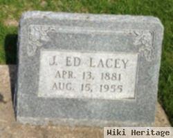 James Edward "ed" Lacey