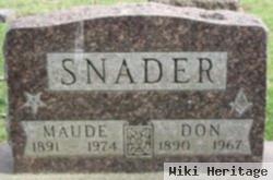 Don Snader