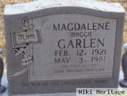 Magdalene "maggie" Garlen