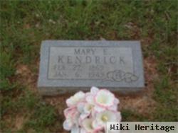 Mary Elizabeth Young Kendrick