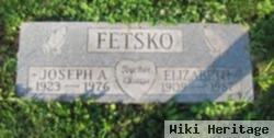 Joseph A Fetsko