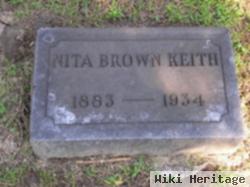 Leonita "nita" Brown Keith