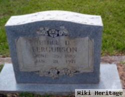 Ethel D Fergurson