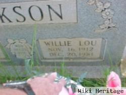 Willie Lou Mason Jackson