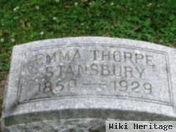 Emma Thorpe Stansbury