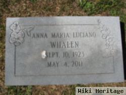 Anna Maria Luciano Whalen