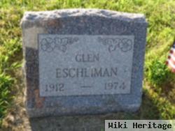 Glen I Eschliman