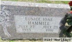 Eunice Ione Hammill