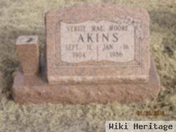 Vertie Mae Moore Akins