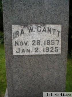 Ira W Gantt