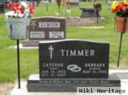 Laverne "vern" Timmer