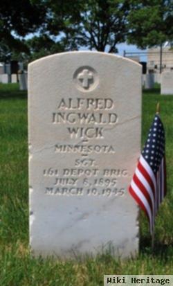 Alfred Ingwald Wick