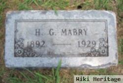 Horace Greely Mabry