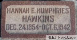 Hannah Elizabeth Humphries Hawkins