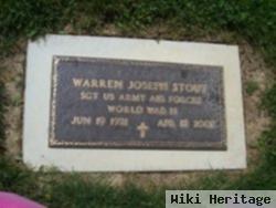 Warren Joseph Stout