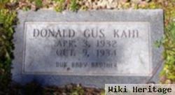 Donald Gus Kahl