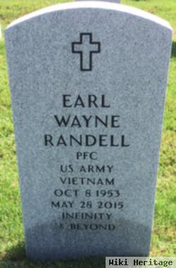 Earl Wayne Randell