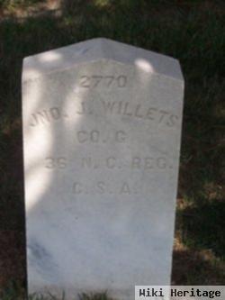 Pvt John J Willets