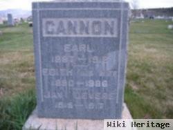 Edith C Dickinson Cannon Mathewson