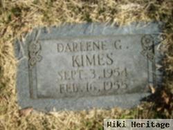 Darlene G Kimes