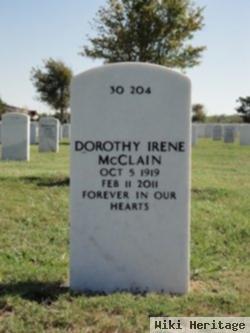 Dorothy Irene Mcclain