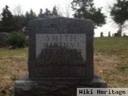 Martha I Brown Smith