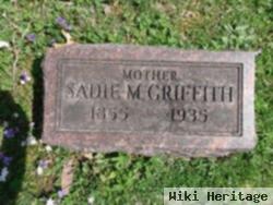 Sarah M "sadie" Donohue Griffith