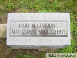 Mary M Levering