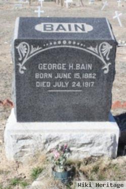 George Hagar Bain