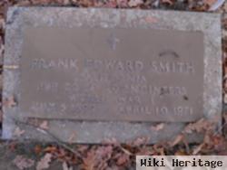 Frank Edward Smith