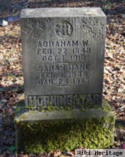 Abraham Washington Morningstar