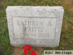 Kathryn A. "kay" Pritts