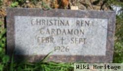 Christina Rena Cardamon