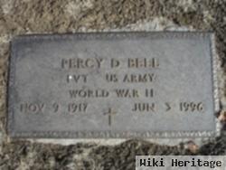 Percy D. Bell