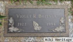 Violet R Britvec