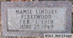 Mamie Lindsey Fleetwood