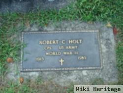 Robert C Holt