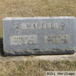 Warren W. Waffle