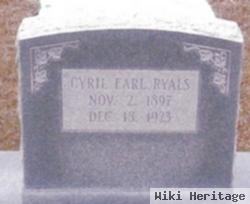 Cyril Earl Ryals