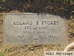 Roland Earle Storey