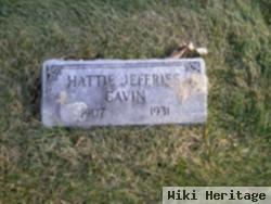 Hattie Jeffries Cavin