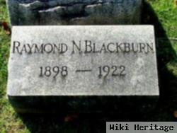 Raymond N Blackburn