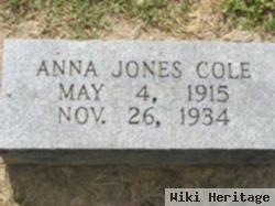 Anna Jones Cole