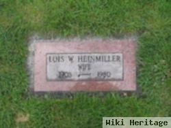 Lois W Heinmiller