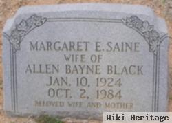 Margaret E. Saine Black