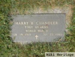 Harry B Chandler