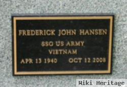 Frederick John Hansen