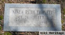 Ninea Ruth Triplett